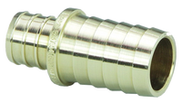 ViegaPex brass adapter 1crimp x 1poly
