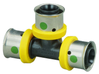 ViegaPex poly tee 1 1/4 x 1 1/4 x 3/4