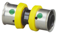 ViegaPex poly coupling 1 1/2 x 3/4
