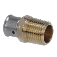 ViegaPex brass MIP adapter 3/4