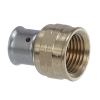 ViegaPex brass FIP adapter 1/2