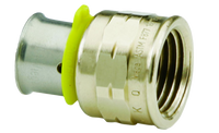 ViegaPex brass FIP adapter pex x fip, 1 x 3/4