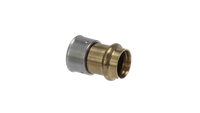 ViegaPex x Viega press adapater, 1/2