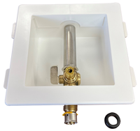 ViegaPex icemaker box w/hammer arrestor