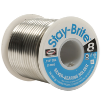 StayBrite 8 solid wire solder 1lb roll
