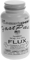 Flux solder paste, 8oz, FastFlux, odorless, non-evaporating and non-acid