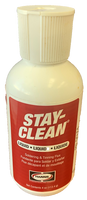 Flux brazing 4oz flip-top bottle, general purpose, for soft solders, Stay-Clean