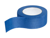 Tape, masking, premium grade, medium adhesion, UV resistant, 2 x 60 yards, painters tape, Blue