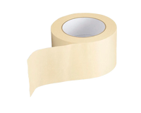 Tape, masking, utility grade, high adhesion, general purpose, water and oil resistant, 2 x 60 yards