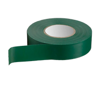 Tape, electrical, 3/4 x 60, multi-climate, general purpose, non-corrosive, rubber-based, GREEN