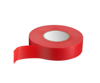 Tape, electrical, 3/4 x 60, multi-climate, general purpose, non-corrosive, rubber-based, RED