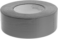 Tape, duct, economy, 2 x 60 yards, utility grade cloth, general use, GRAY