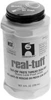Thread sealant, 8oz (1/2pt), teflon pipe, multi-purpose, non flammable