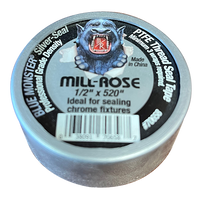 Tape silver seal, 1/2 x 520 Blue Monster