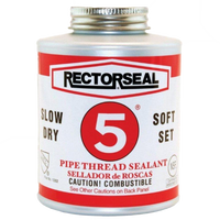 Rectorseal pipe compound #5 YELLOW 8oz (1/2pt), soft set
