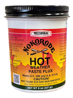 Flux hot paste, for hot weather, 8oz  (1/2pt) NoKorode