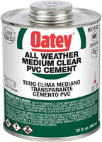 Cement PVC all weather medium body 32oz (1qt)