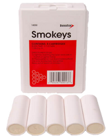 Smoke generator for testing pipes (5 in pack - 2 1/2 min bombs)