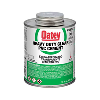 Cement PVC heavy duty clear 32oz (1qt)