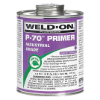 Primer plastic pipe purple 8oz (1/2pt)