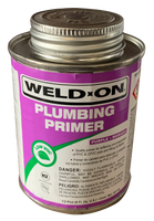 Primer plastic pipe purple 32oz (1qt)