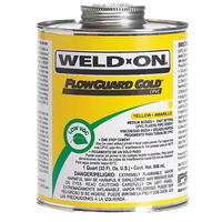 Cement CPVC solvent 8oz (1/2pt)