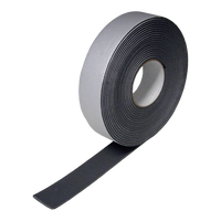 Foam insulation tape, adhesive on one side. 1/8 x 2 x 30