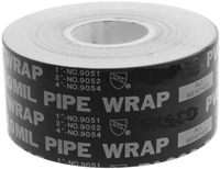Tape, gas pipe, 10 mil, 2 x 100, general purpose, corrosion-resistant, moisture resistance, UV resistant