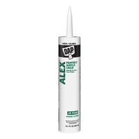 Dap ALEX PAINTER'S acrylic latex caulk, WHITE
