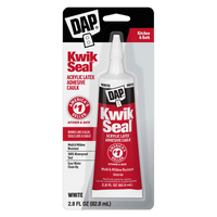 Dap KWIK SEAL kitchen and bath adhesive caulk, CLEAR