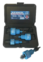 Blue Monster Power Deuce brushing tool kit
