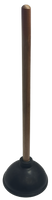 Economy toilet plunger