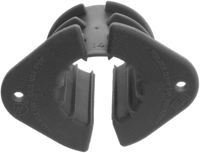 Pipe insulator plastic 1/2