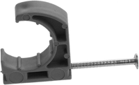 Pipe half clamp w/nail 1 (Talon)