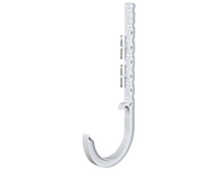 J hook for sch 40 PVC 1 1/2