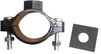 Drain saddle, 3/8 push fitting