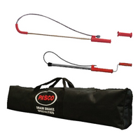 Pro auger set, 6 closet auger with drop head in a pro bag