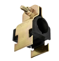 Unistrut cushion clamps, 1c