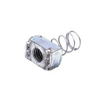 Unistrut spring nut, 3/8