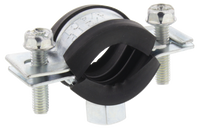 HandySplit ring hanger Galv hanger w/EPDM insulation liner 1 1/4ip/1 1/2c