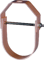Clevis hanger for 3/8 threaded rod, galv, 2