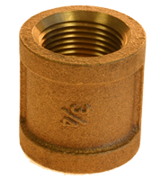 Brass coupling 1/8