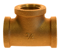 Brass tee 3/4