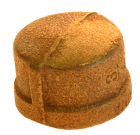 Brass cap 3/4