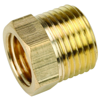 Brass bushing 3/4 x 1/2
