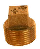 Brass plug 1/8