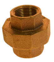Brass union 3