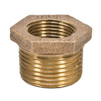 Brass bushing 3 x 1 1/4