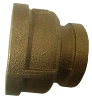 Brass reducer 1 1/2 x 1