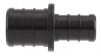 Qestpex plastic reducing coupling, 3/4 x 1/2 barb
